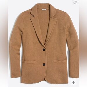 J. Crew Factory Knit Sweater Blazer, size M.